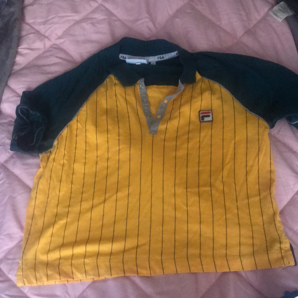 Vintage Fila Crop Top